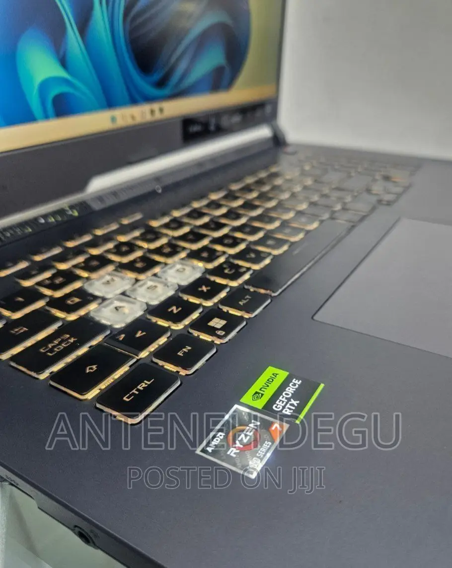 New Laptop Asus TUF Gaming A15 16GB AMD Ryzen 7 SSD 512GB