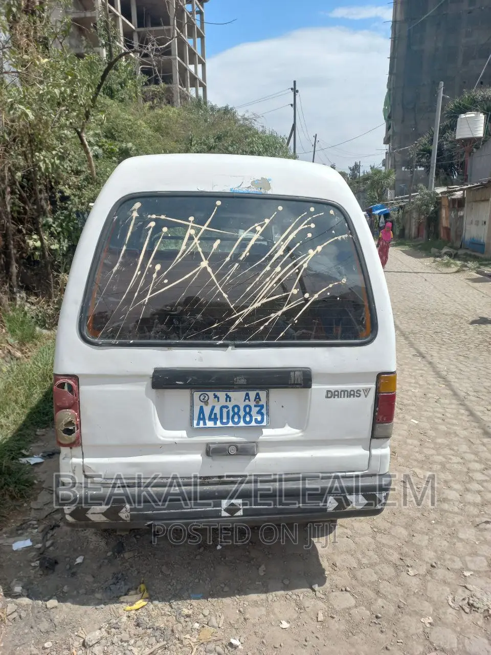 Toyota 4-Runner 2002 White