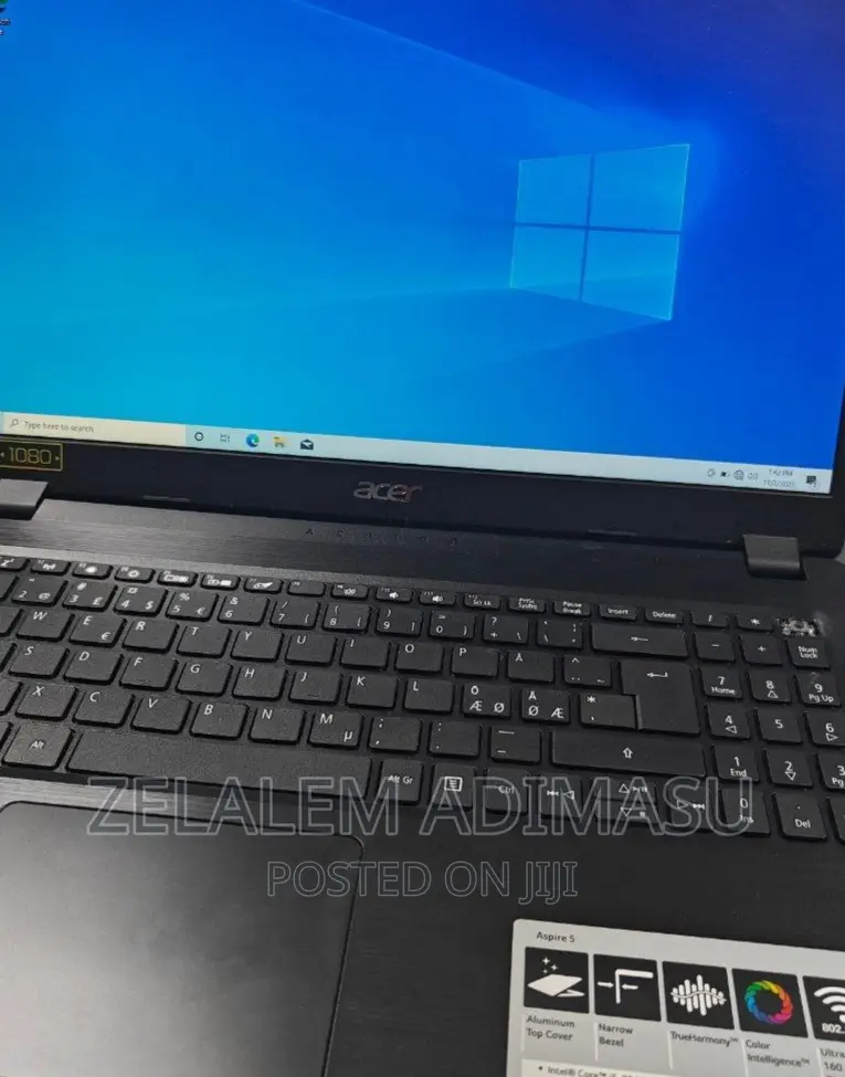 New Laptop Asus ROG Strix G15 8GB Intel Core I5 SSD 256GB