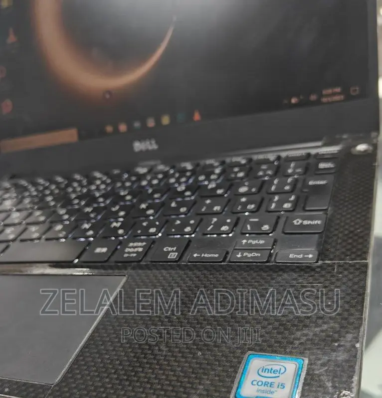 New Laptop Dell XPS 15 8GB Intel Core I5 SSD 256GB