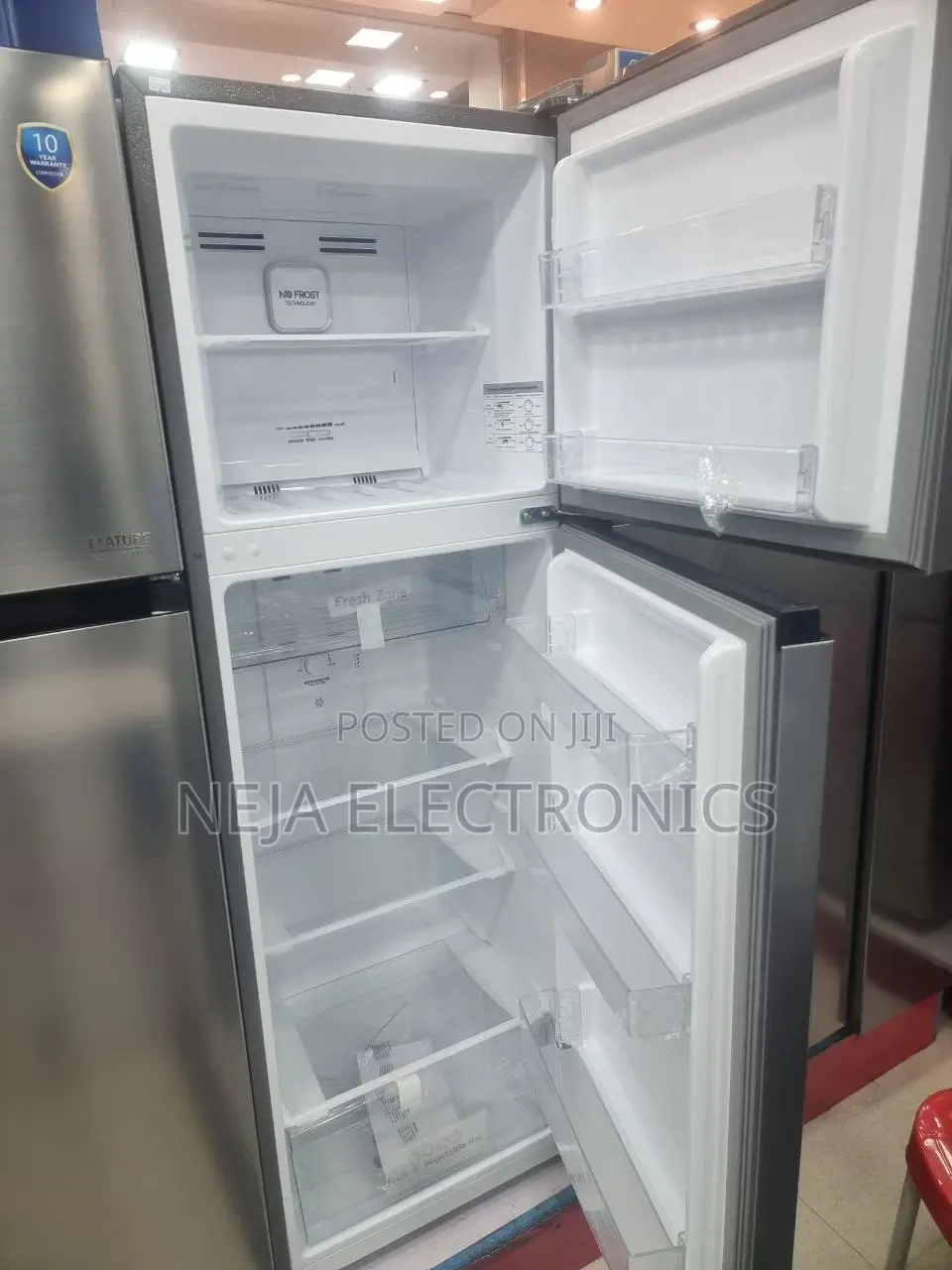 Popular Refrigerator 410-Size Fan Sistem