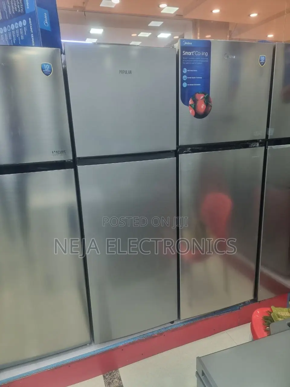 Popular Refrigerator 410-Size Fan Sistem