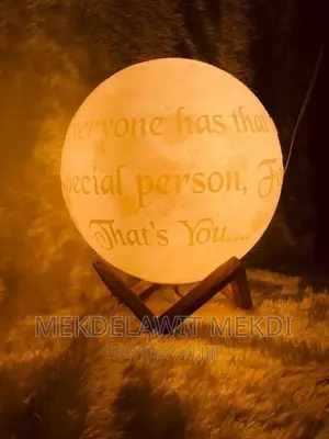 Custom Moon Lamps