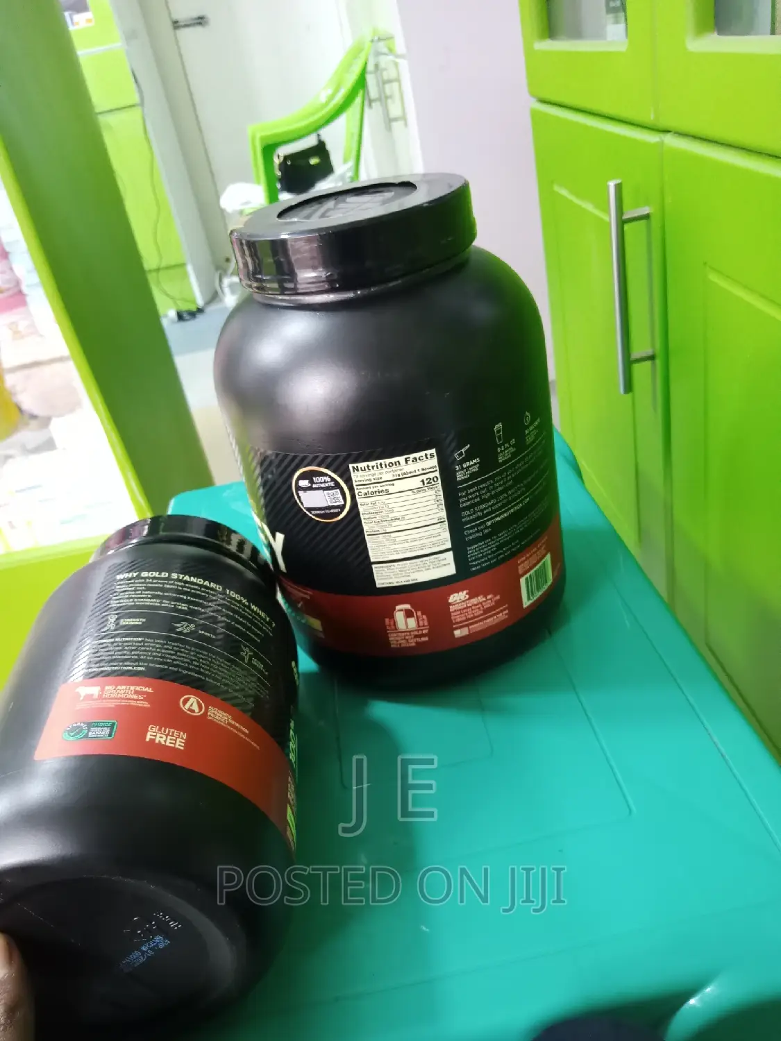 Gold Standard Whey Protein Powder (Optimum Nutrition)