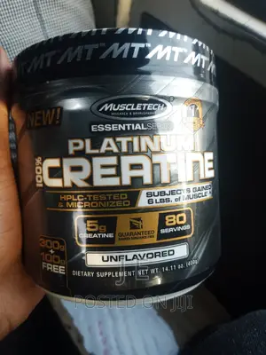 Photo - Platinum Creatine (Muscletech) 80 Serving