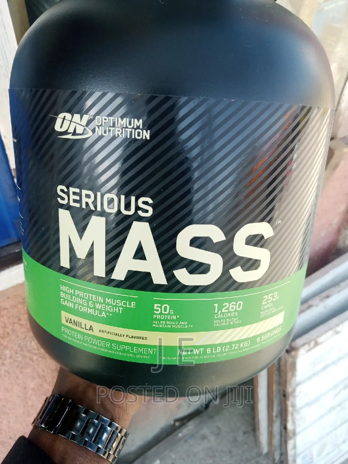 Serious Mass Protein Powder 2.72kg