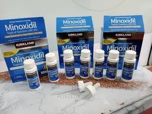 Photo - Original Kirkland Minoxidil