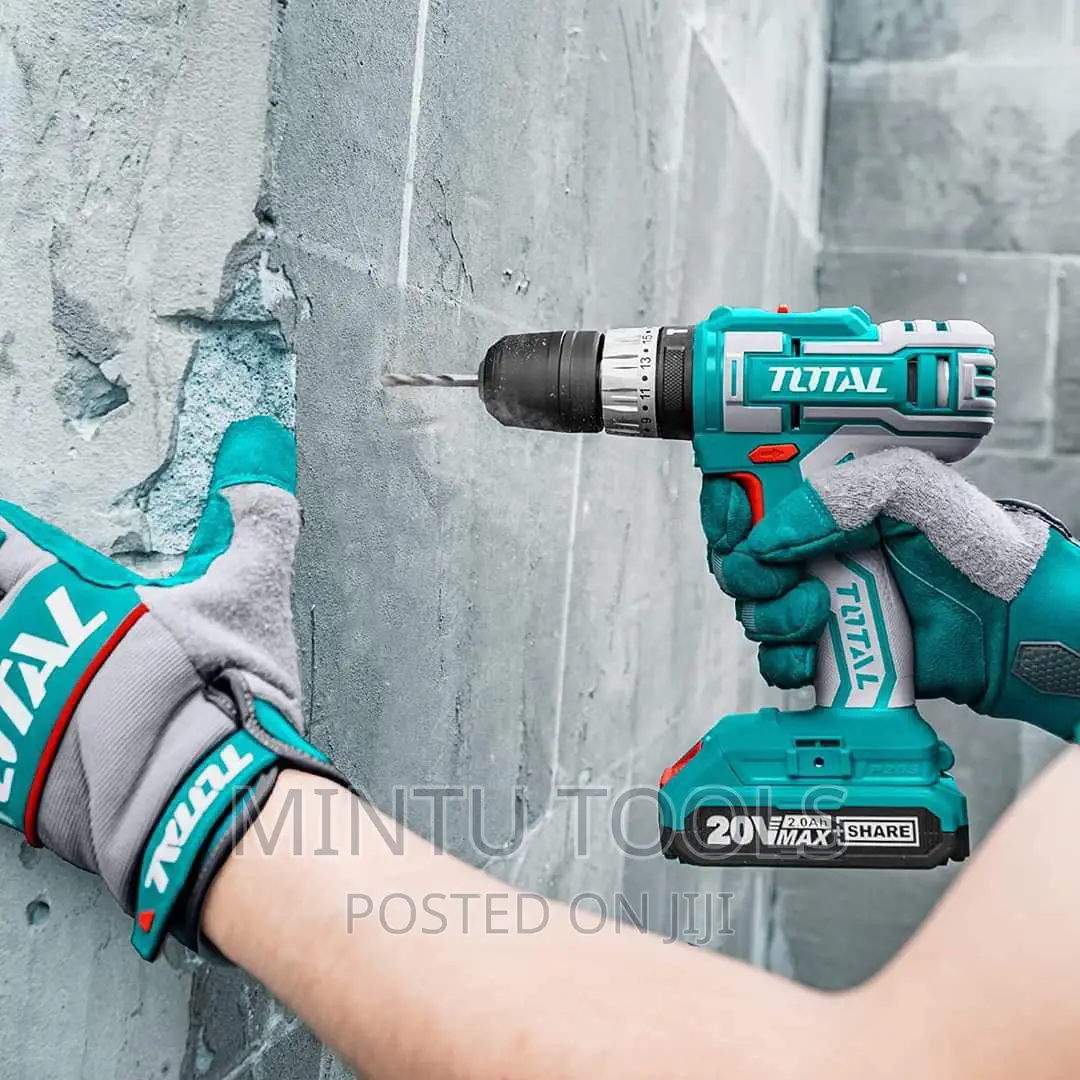 Total Rechargeable Drill