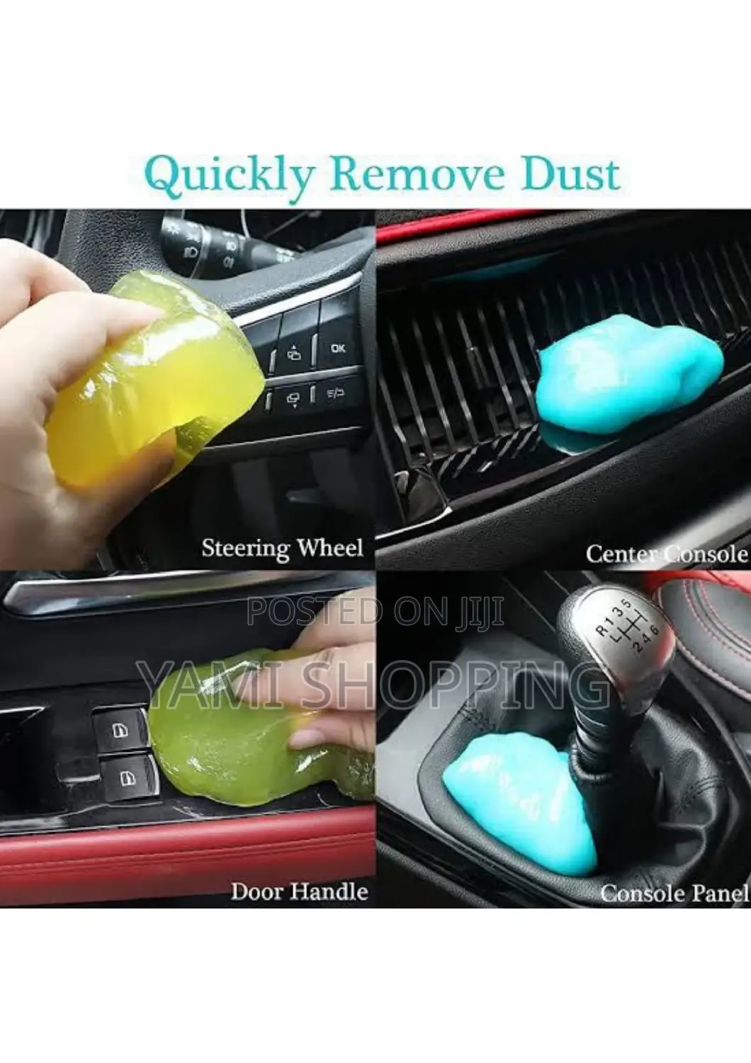 መኪና ውስጥ በእጃችን ለማፅዳት ማይመቹ ቦታዎች ለማፅዳት የሚረዳን ዕቃ