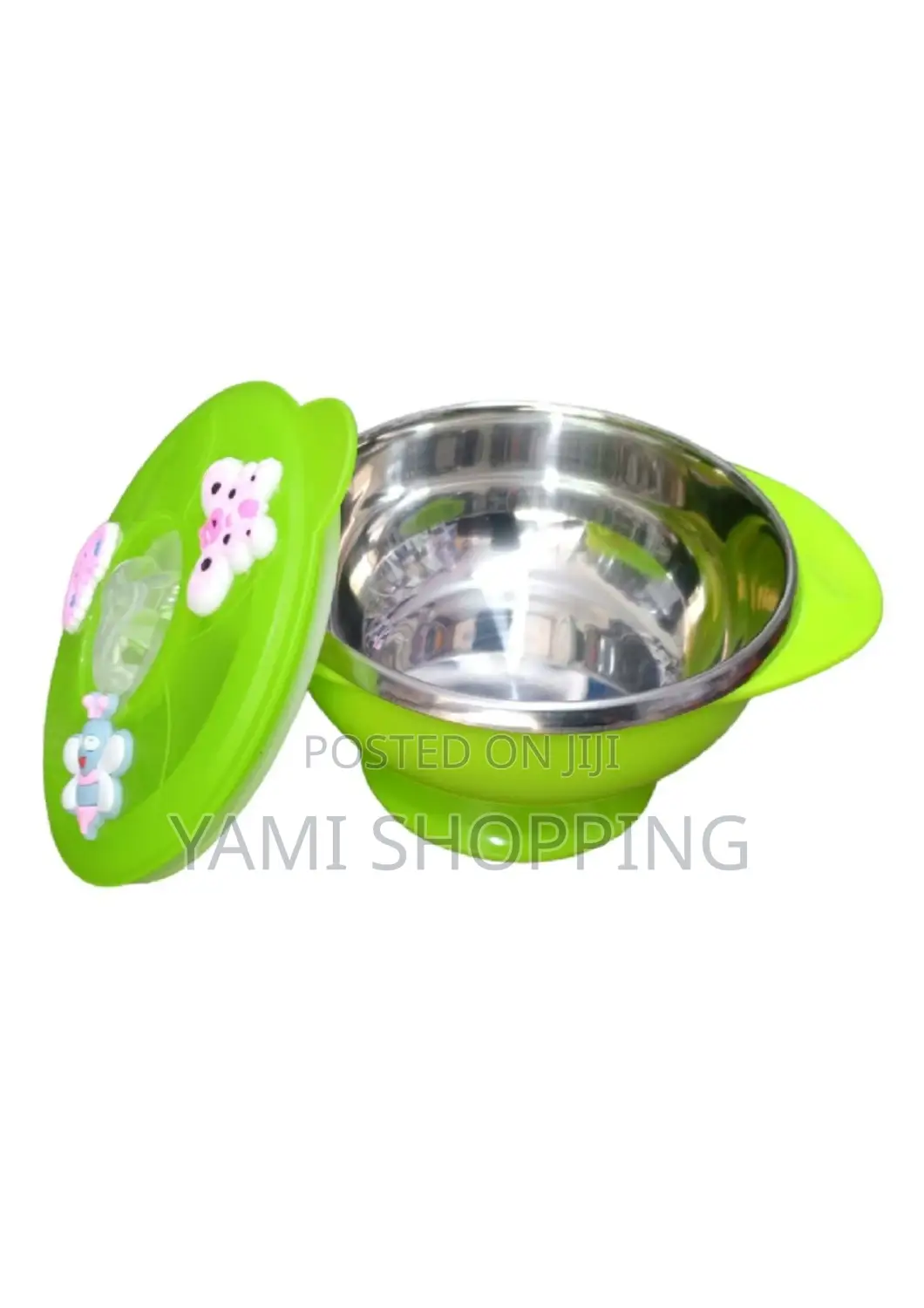 Baby Feeding Stainles Steel Bowel