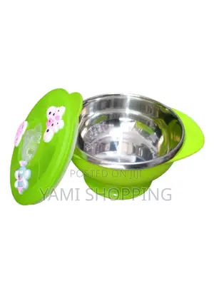 Photo - Baby Feeding Stainles Steel Bowel