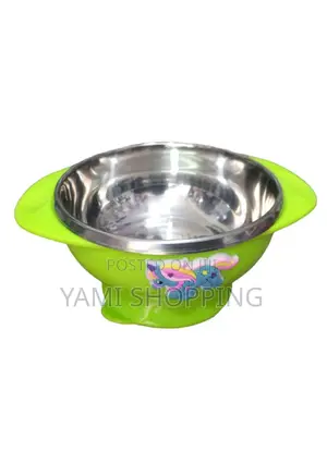 Baby Feeding Stainles Steel Bowel