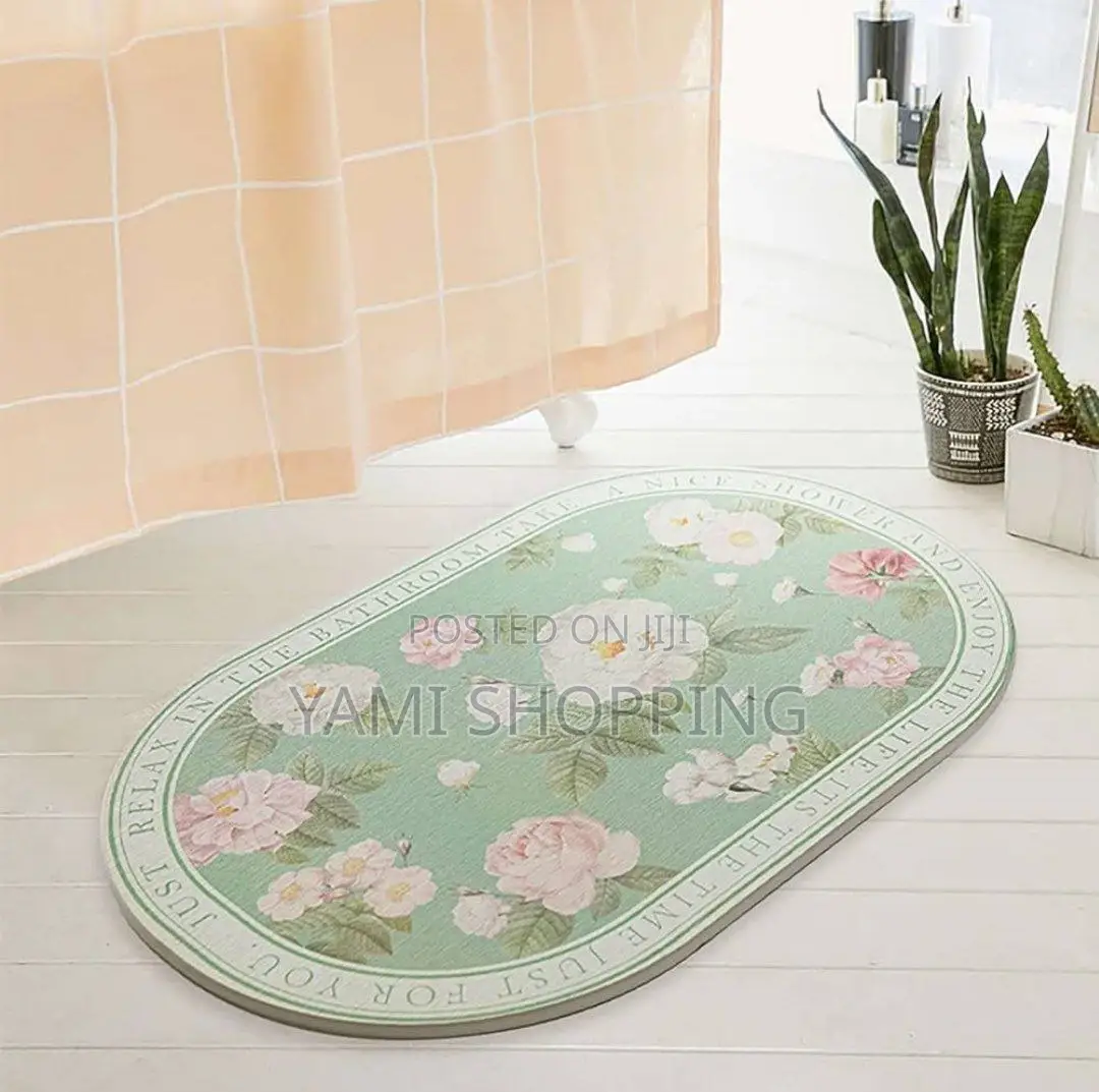 Super Absorbent Bathroom Rugs