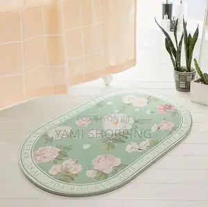 Photo - Super Absorbent Bathroom Rugs
