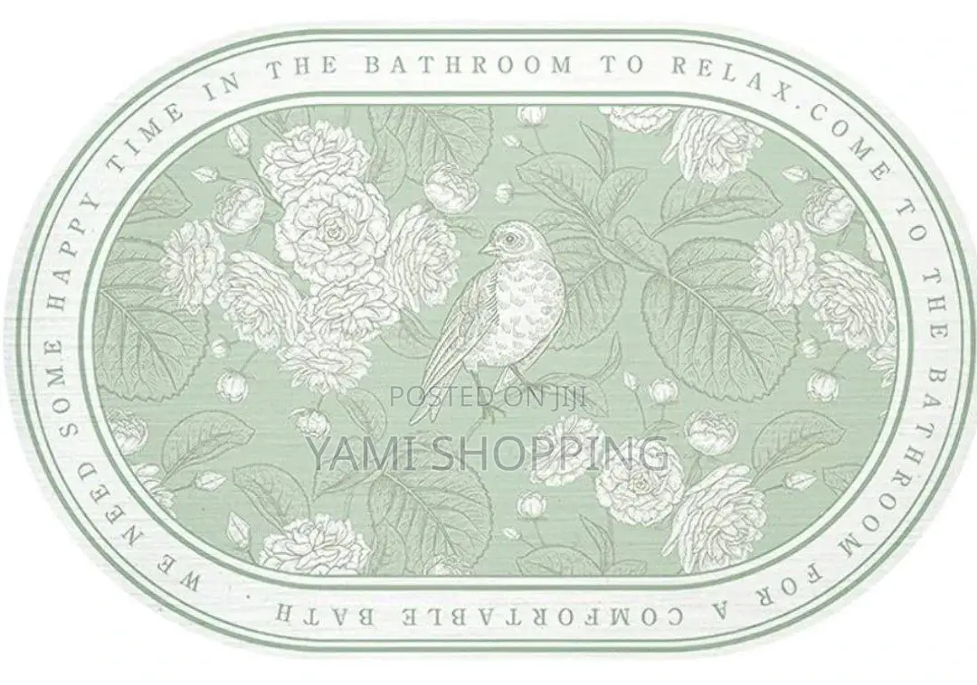 Super Absorbent Bathroom Rugs