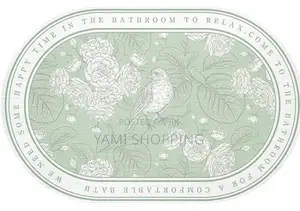 Super Absorbent Bathroom Rugs