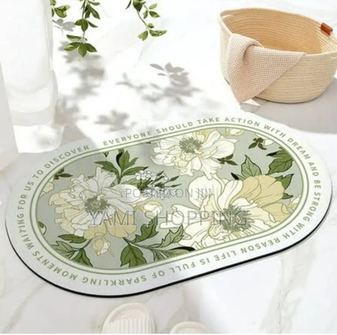 Super Absorbent Bathroom Rugs