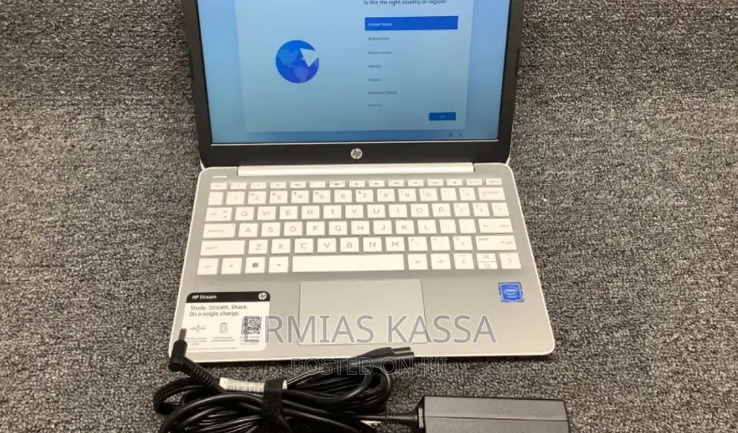 Laptop HP Stream Notebook 4GB Intel Celeron SSD 60GB