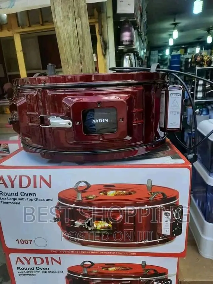 Aydin Round Oven
 የዳቦ መጋገሪያ ኦቨን