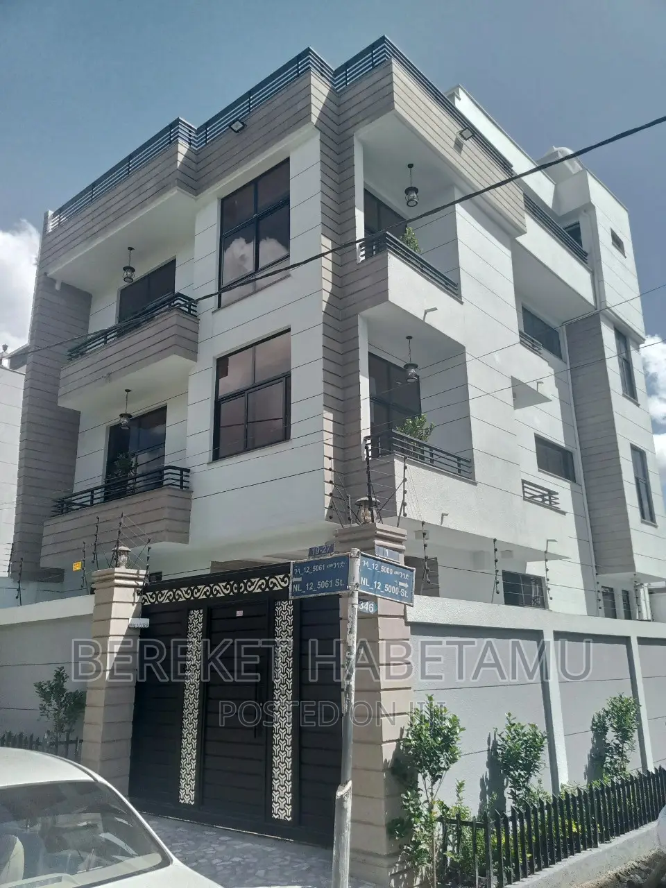 Furnished 9bdrm House in አዲስ አበባ, Nifas Silk-Lafto for sale