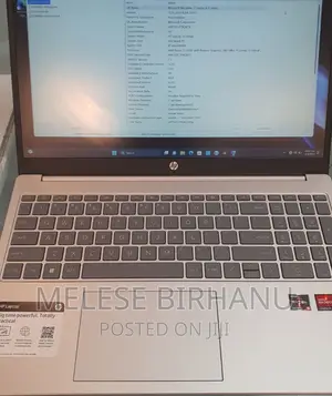 New Laptop HP 16GB AMD Ryzen 5 SSD 256GB