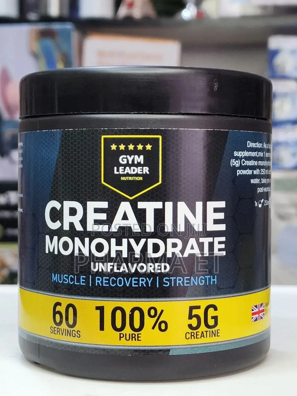 Gym Leader Creatine Monohydrate