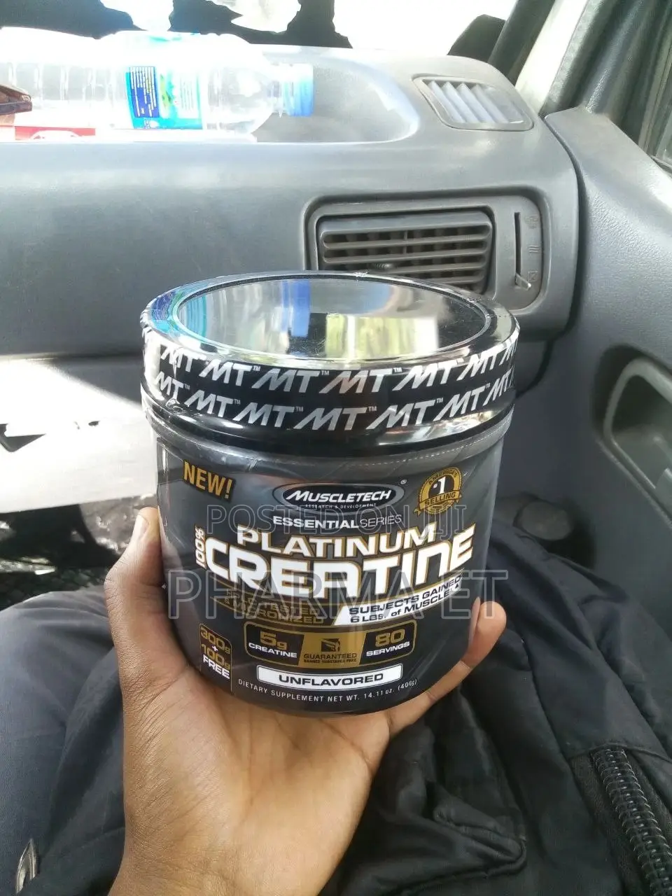 Platinum Creatine Monohydrate