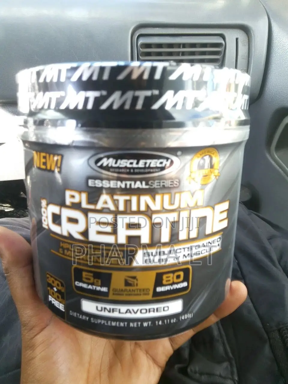 Platinum Creatine Monohydrate