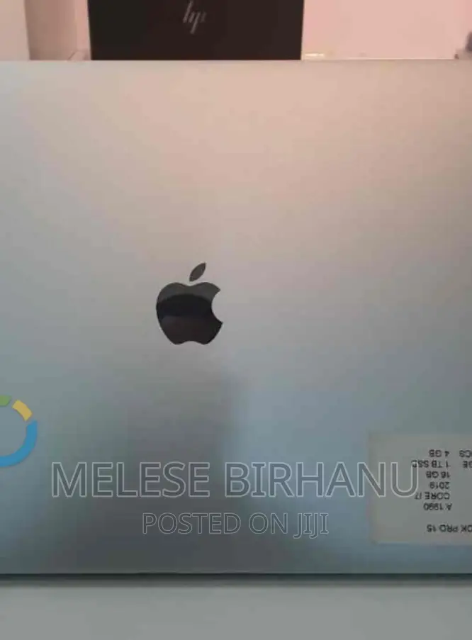 New Laptop Apple MacBook Pro 2019 16GB Intel Core I5 SSD 1T