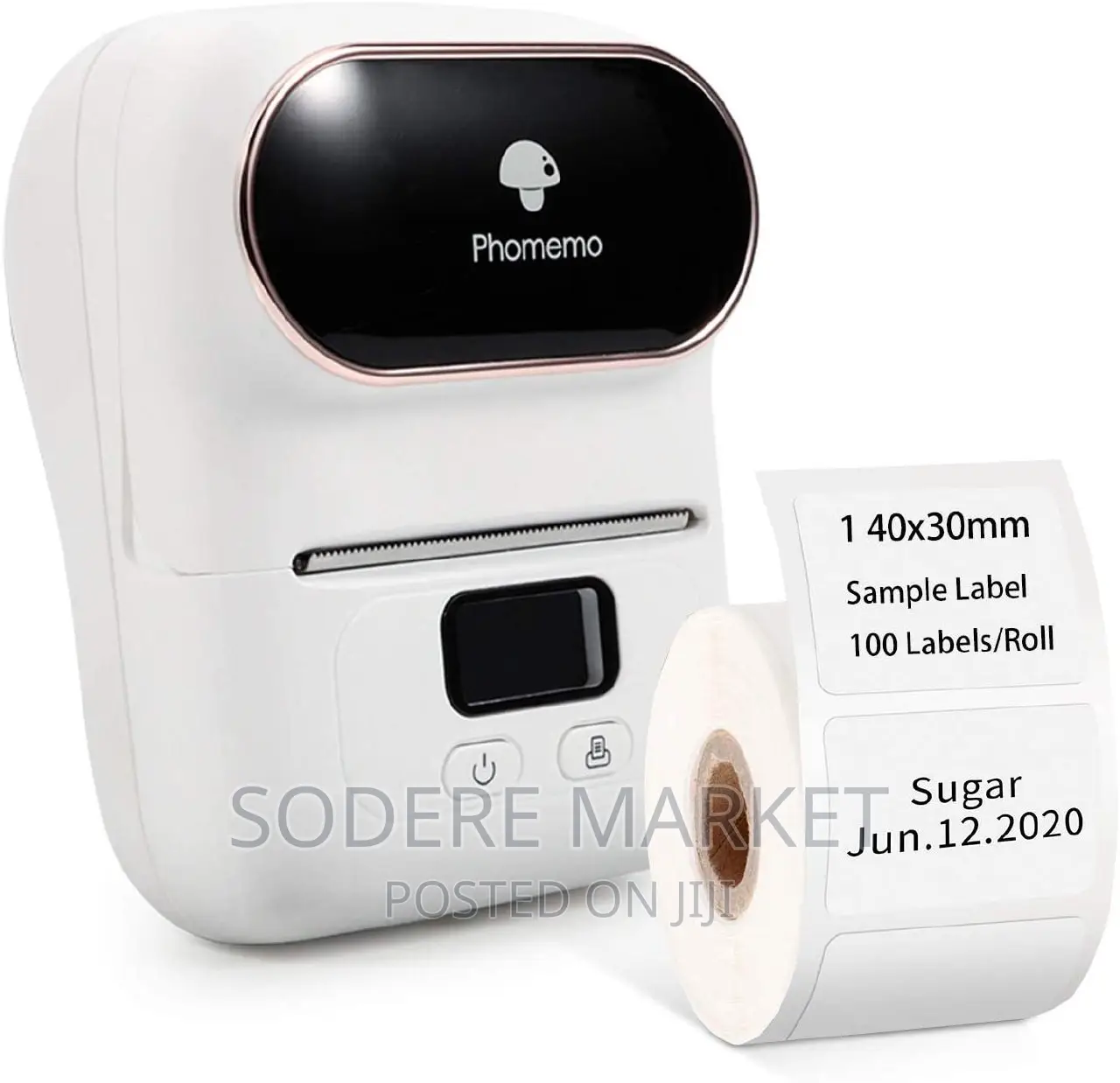 Mini Label Printer Is a Mini-Size Wireless