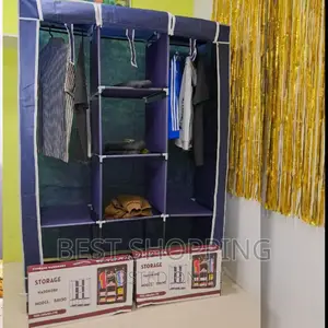 Cloth Rack ዘመናዊ የልብስ እና የጫማ ማስቀመጫ ቁምሳጥን