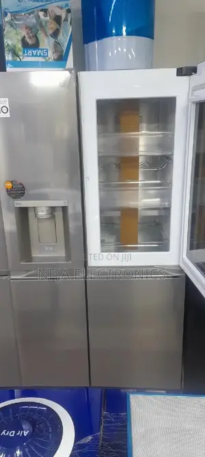 Lg Refrigerator 668l Door in Doors Fully Glass Delivery