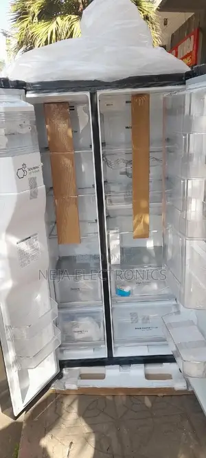 Lg Refrigerator 668l Door in Doors Fully Glass Delivery