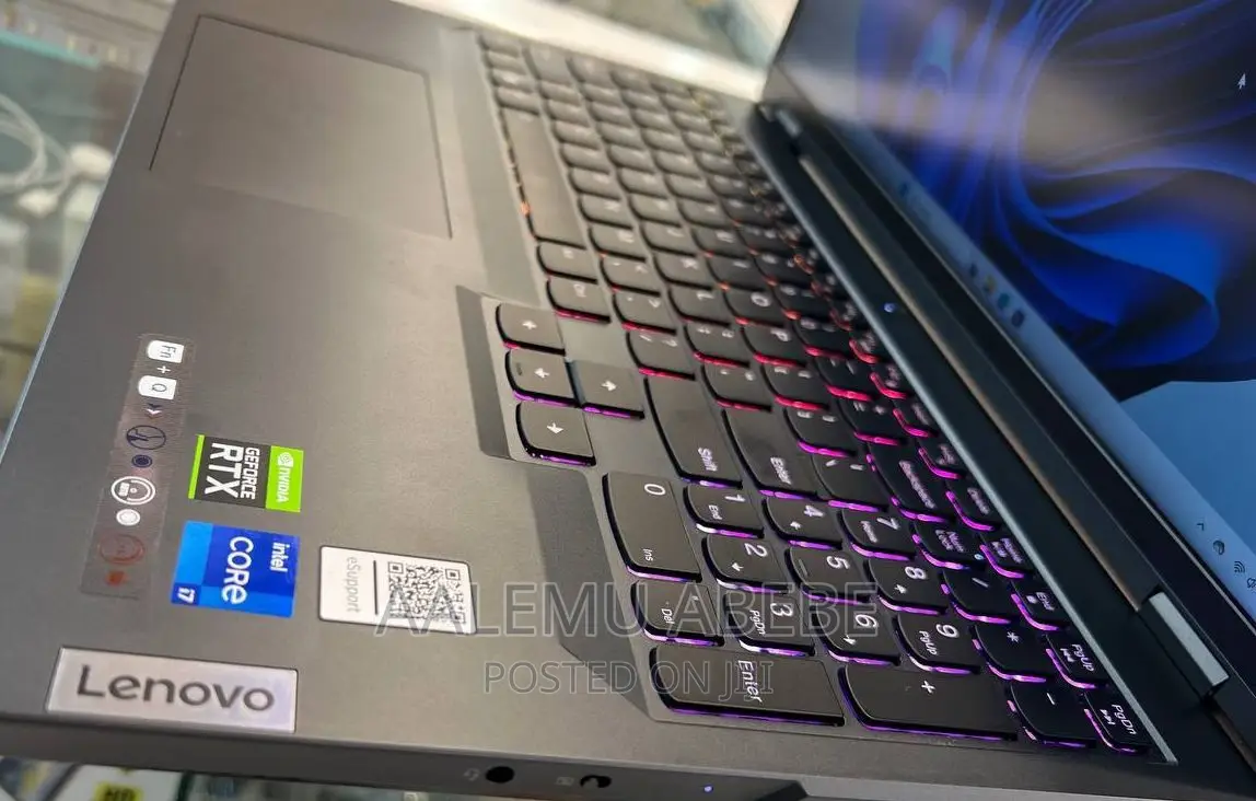 New Laptop Lenovo Legion 7 32GB Intel Core I7 SSD 1T