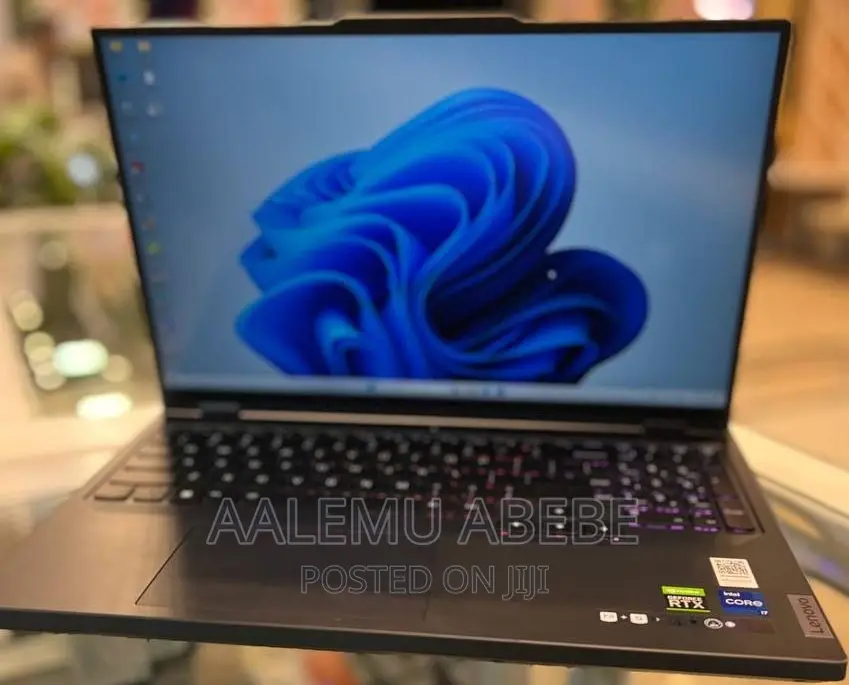 New Laptop Lenovo Legion 7 32GB Intel Core I7 SSD 1T