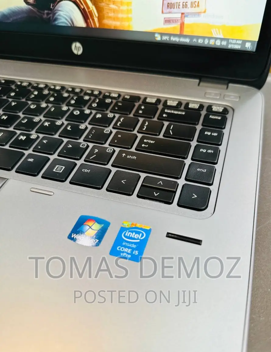 New Laptop HP EliteBook 840 G2 8GB Intel Core I5 HDD 500GB