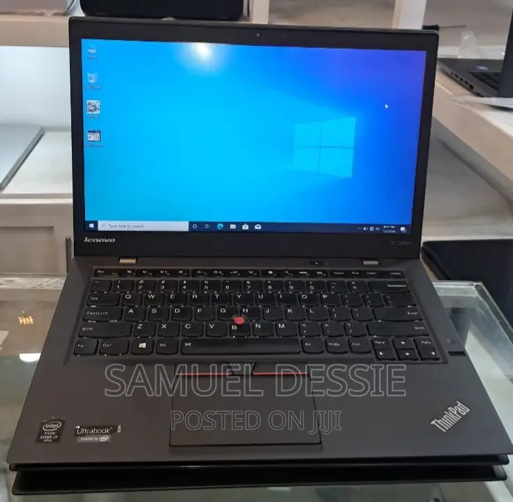 New Laptop Lenovo ThinkPad X1 Carbon 8GB Intel Core I7 SSD 256GB
