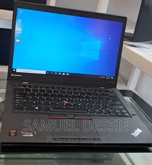 New Laptop Lenovo ThinkPad X1 Carbon 8GB Intel Core I7 SSD 256GB