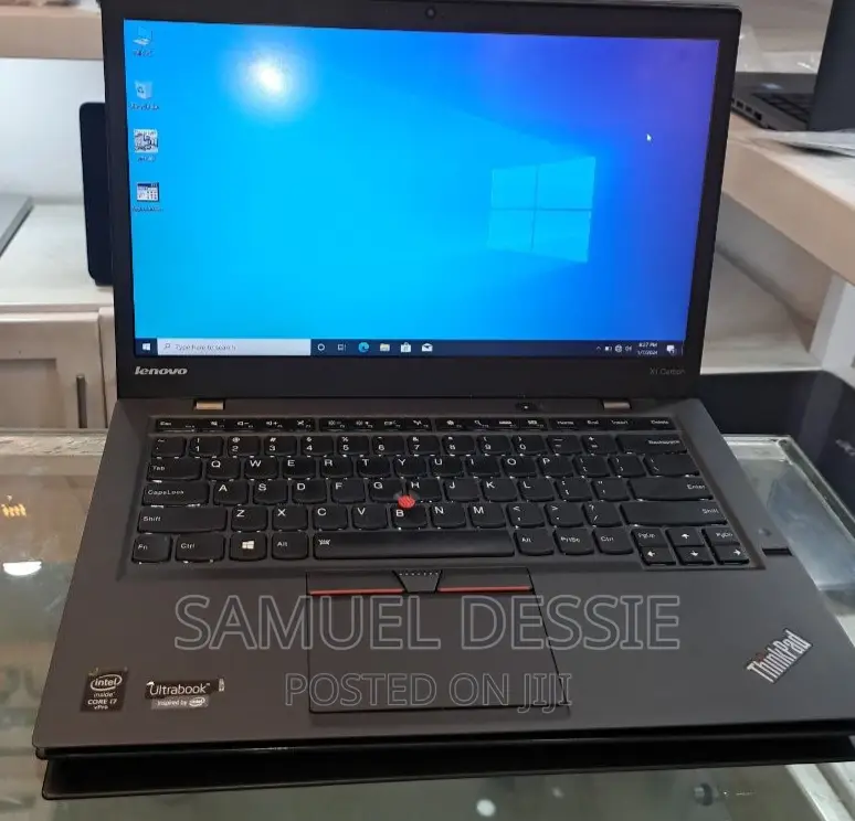 New Laptop Lenovo ThinkPad X1 Carbon 8GB Intel Core I7 SSD 256GB