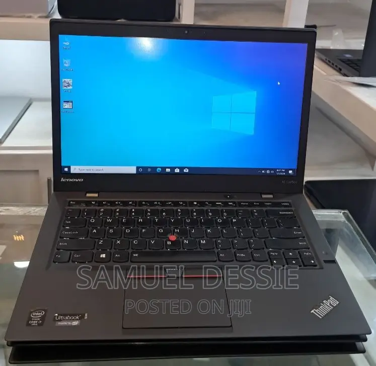 New Laptop Lenovo ThinkPad X1 Carbon 8GB Intel Core I7 SSD 256GB
