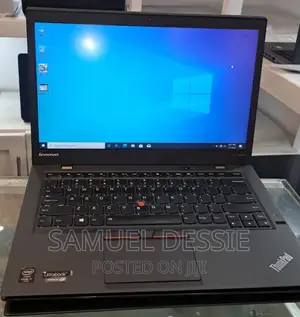 New Laptop Lenovo ThinkPad X1 Carbon 8GB Intel Core I7 SSD 256GB