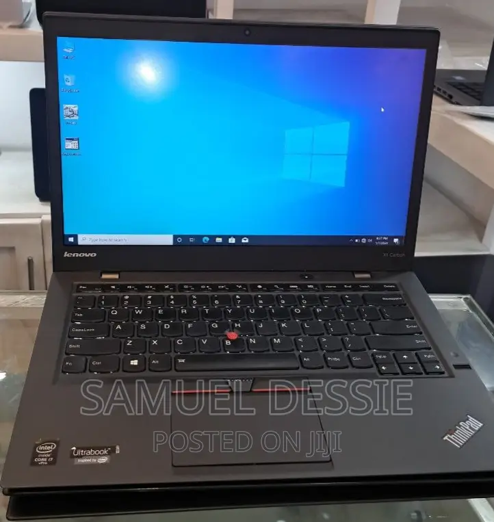 New Laptop Lenovo ThinkPad X1 Carbon 8GB Intel Core I7 SSD 256GB