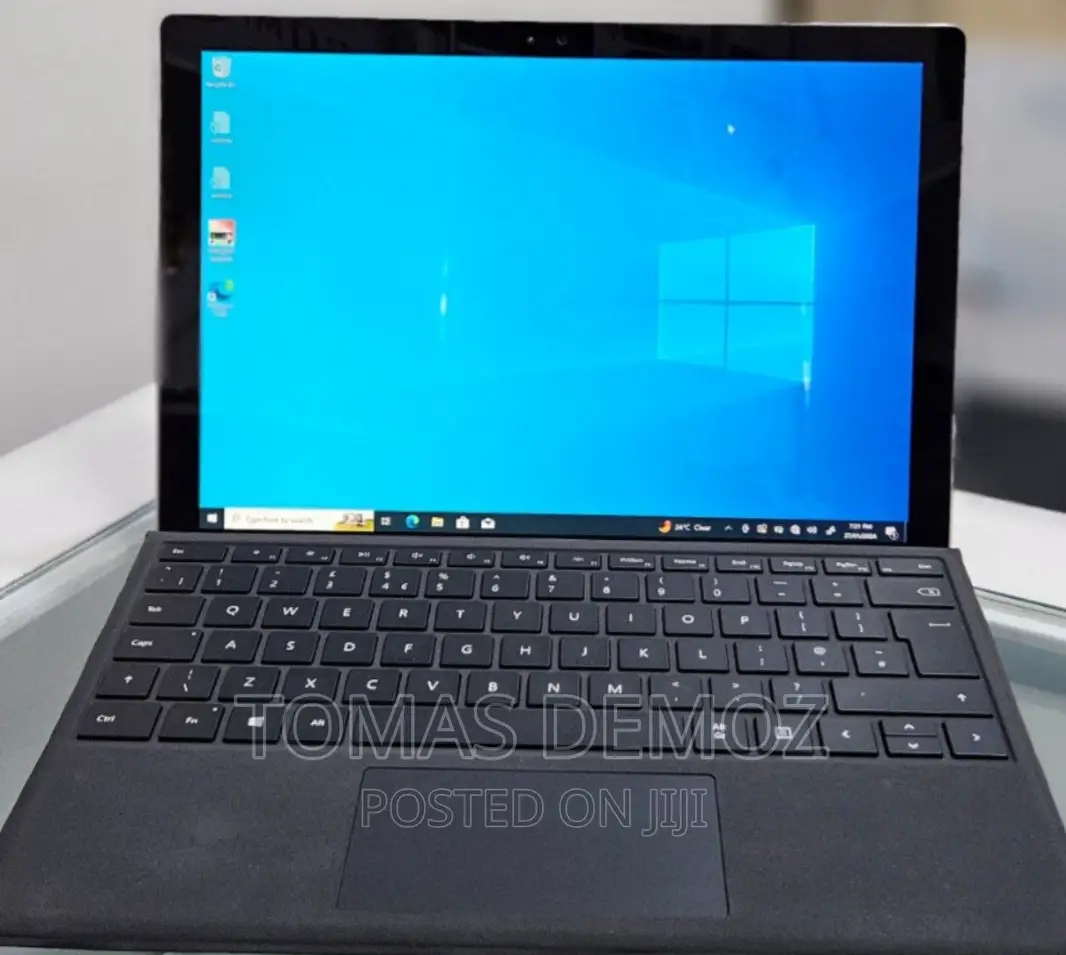 New Laptop Microsoft Surface Pro 4 8GB Intel Core I5 SSD 256GB