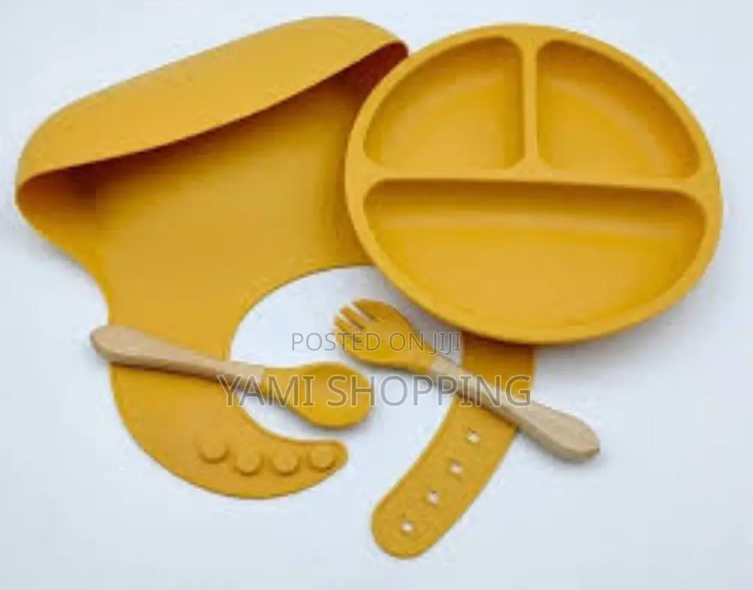 Silcon Feeding Set 3 Items