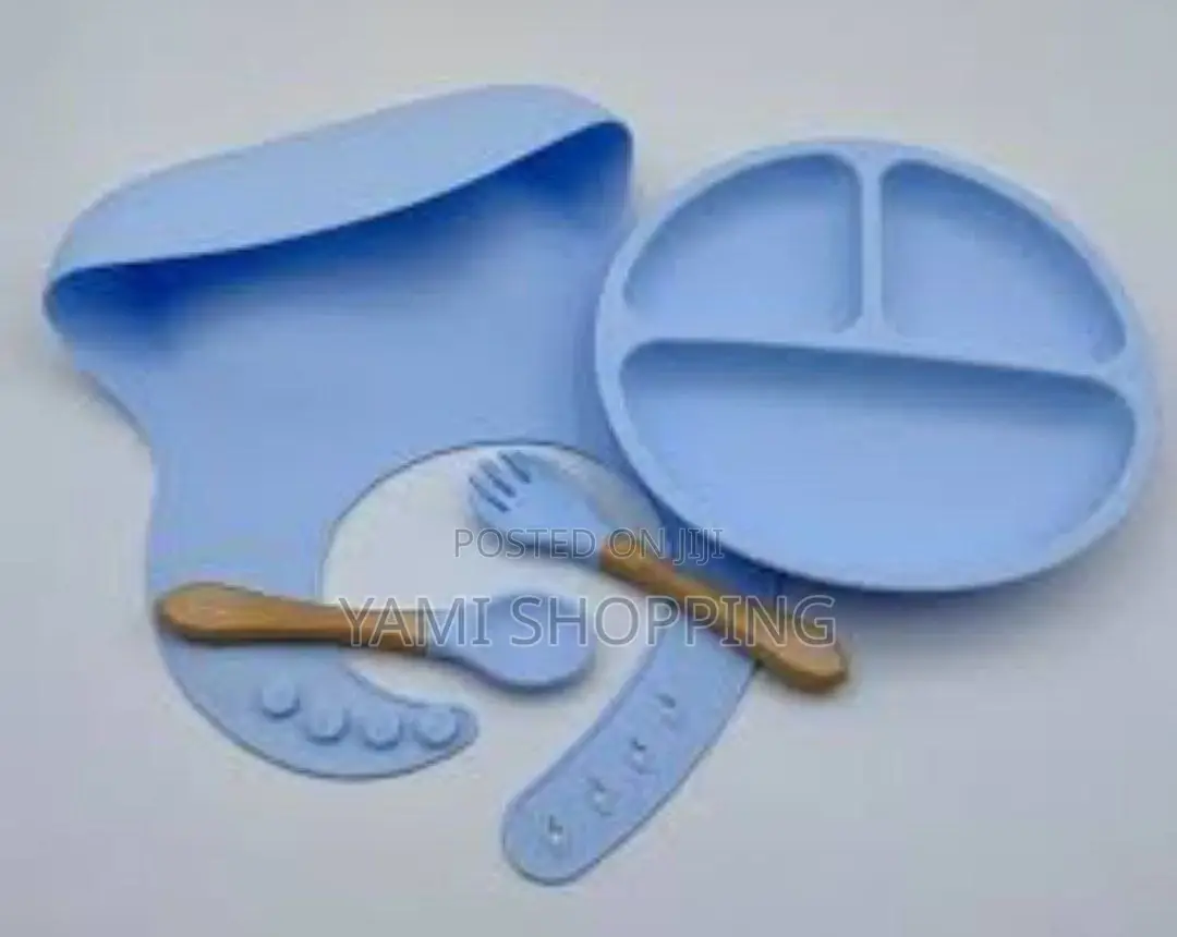 Silcon Feeding Set 3 Items