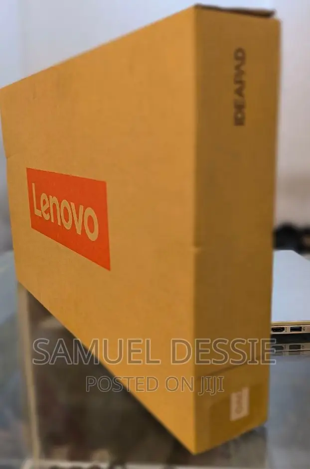 New Laptop Lenovo Ideapad 3 8GB AMD Ryzen 5 SSD 512GB