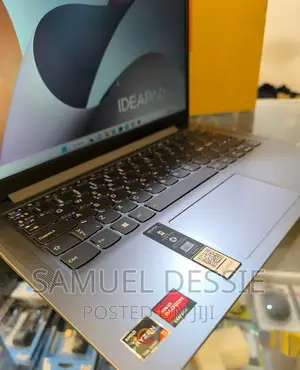 New Laptop Lenovo Ideapad 3 8GB AMD Ryzen 5 SSD 512GB