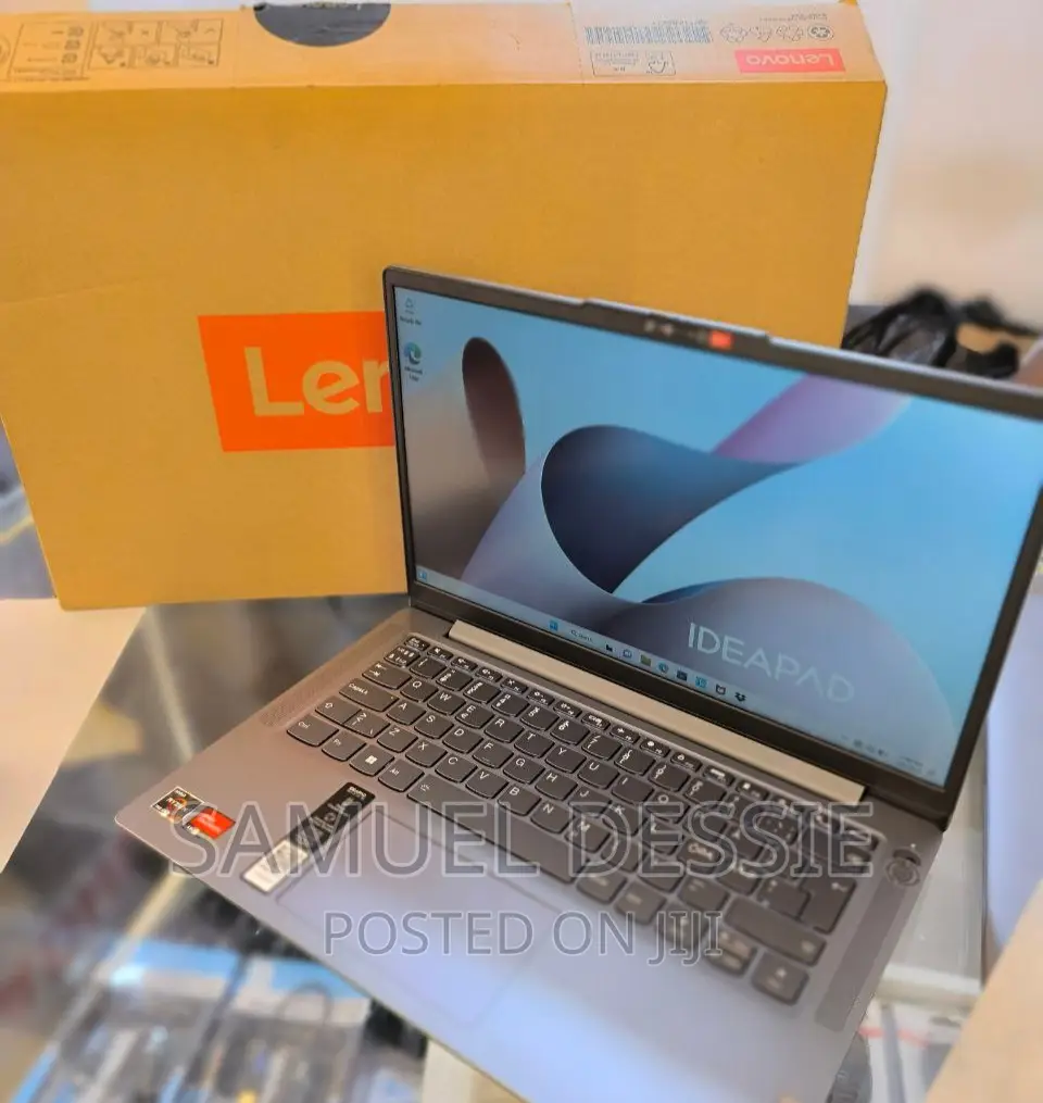 New Laptop Lenovo Ideapad 3 8GB AMD Ryzen 5 SSD 512GB