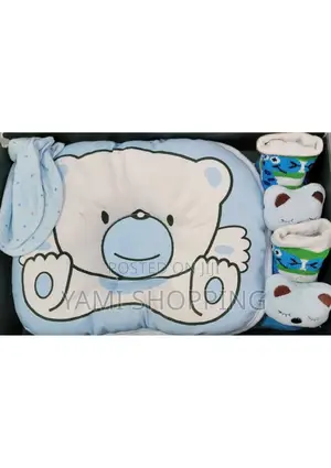 3 in 1 
የአራስ ትራስ
 ካልሲ
 ጓንት