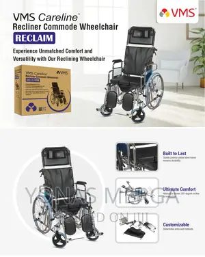 Full Reclining Wheel Chair With Commode Ideally Wheelchair